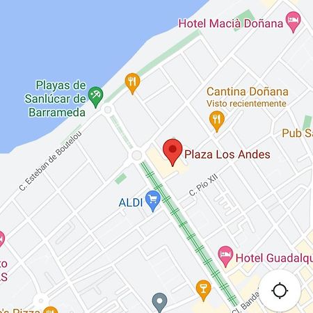 Apartamento Plaza Calzada 1 Sanlucar de Barrameda Bagian luar foto