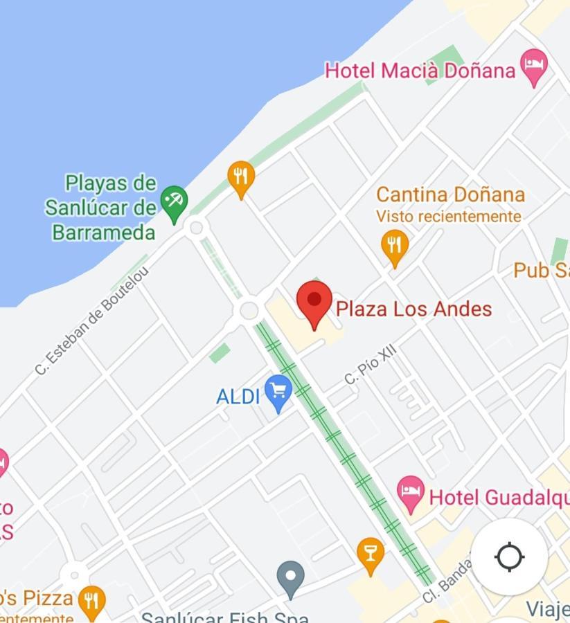 Apartamento Plaza Calzada 1 Sanlucar de Barrameda Bagian luar foto